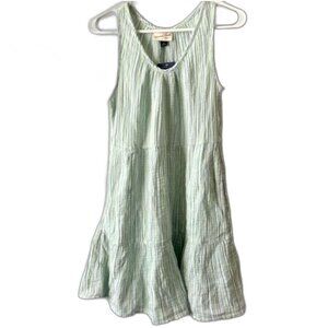 Universal Thread Cotton Gauze Mini Tank Dress